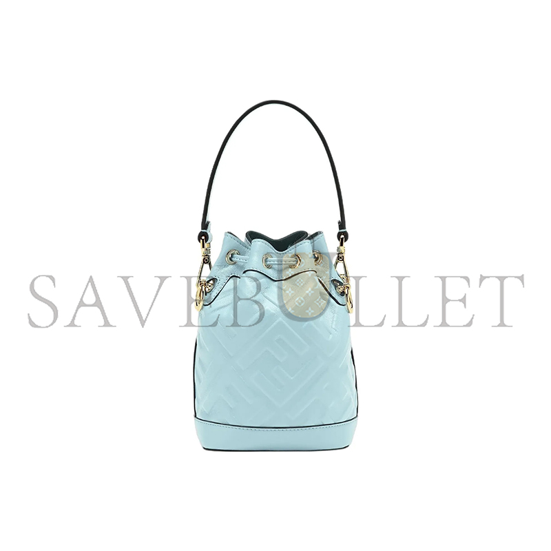 F**di mon tresor leather light blue 8bs093anwtf1pq9 (18*14*12cm)